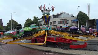 Kermis Lisse 2022 Transport en opbouw deel 2 [upl. by Raila480]