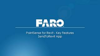 PointSense for Revit® SendToRevit App for SCENE [upl. by Adnilemreh]