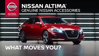 2019 Nissan Altima Accessories [upl. by Aissatan]