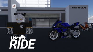 THE RIDE ROBLOX Yamaha Yzf R1m 2015 Full Run And Top Speed Review [upl. by Adiasteb]