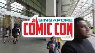 HD My Singapore Comic Con Experience Part 1 [upl. by Ikcim]