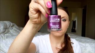 11 Day Wear Test and Haul of CND Vinylux [upl. by Latnahs]