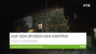 Krippenweg in Geboltskirchen erfreut Groß und Klein [upl. by Irehc]