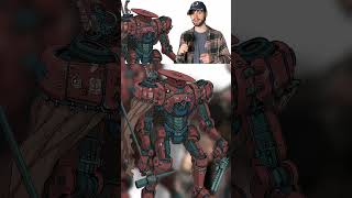 Cowboy Mech lancer lancerrpg titanfall2 [upl. by Biancha]