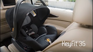 Chicco KeyFit 35 Infant Car Seat [upl. by Uke466]