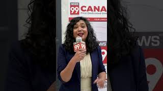 Iqra Khalid Canadian Parliament Member Praises News 99s Efforts  News 99 [upl. by Eikkin493]