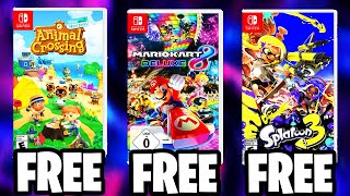 NEW How To Get FREE Nintendo Switch Games 2023  Download ANY Nintendo Switch Games For FREE [upl. by Lucic]