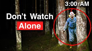 Most DISTURBING Camping Encounters Caught on Camera [upl. by Antons]