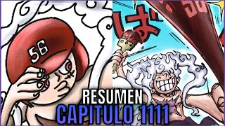 One Piece Capitulo 1111  Resumen en 5 MINUTOS o Menos [upl. by Dambro931]