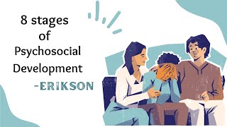 Eriksons Theory of Psychosocial Development in hindi [upl. by Ttenneb847]