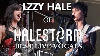 LZZY HALE of Halestorm BEST LIVE VOCALS [upl. by Haley]