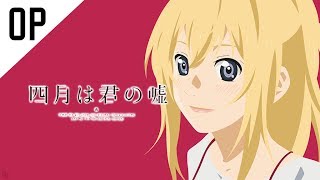 2°Opening Shigatsu wa Kimi no Uso Legendado BR  Full [upl. by Clarke718]