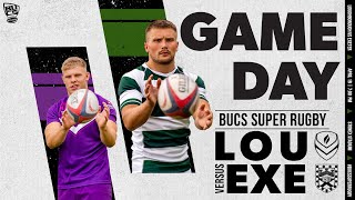 REWIND  BUCS Super Rugby Final 2023  Loughborough vs Exeter [upl. by Kcireddor]