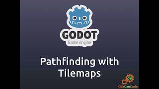 Godot Engine Pathfinding with Tilemaps [upl. by Aeduj]