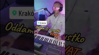 MaciejMUSIC  Oddam Ci Wszystko  Vivat Cover [upl. by Aggri]