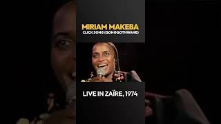 FEMME AFRO  ÉCOUTEZ LE MESSAGE HISTORIQUE DE LA LEGENDE MIRIAM MAKEBA LORS DE SON CONCERT AU ZAÏRE [upl. by Reifinnej452]