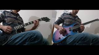 In Flames  Only for the Weak guitar cover [upl. by Lenaj]