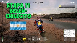 DAKAR 18 11  ATRAVESANDO ARGENTINA A POR TODAS  ETAPA 11 BELÉN  CHILECITO [upl. by Oirretna]