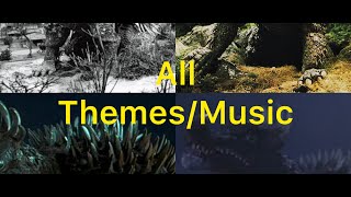 Evolution of Anguirus’s ThemesMusic From Films [upl. by Anuska]