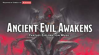 Ancient Evil Awakens  DampDTTRPG Music  1 Hour [upl. by Nnoryt]