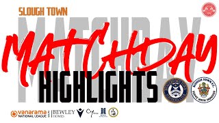 Goal Highlights  Hungerford Town FC vs Slough Town FC [upl. by Wendall224]