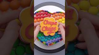 Short Rainbow Cake Ideas [upl. by Reinold]