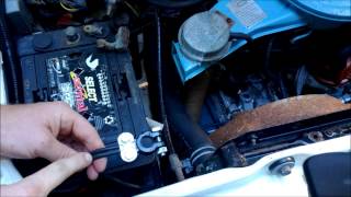 How To Replace Battery Terminals [upl. by Robbie]