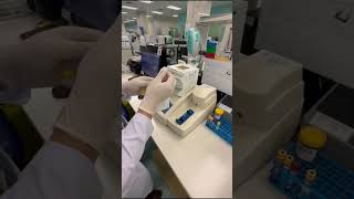 Osmolality test on hospital laboratory [upl. by Anieral]