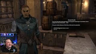 Schriftlehre  Elder Scrolls Online Gold Road Lets Quest 13 [upl. by Ardnoet]