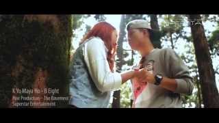 B8EIGHT  K YO MAYA HO Official MV HD [upl. by Berlyn512]