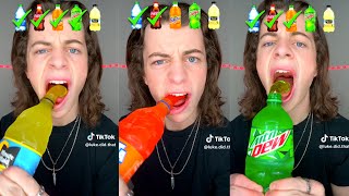 1 HOUR LukeDidThat Extreme Spicy Challenge Shorts Compilation 2024  Daily Fun [upl. by Aicilaf]