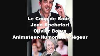 Canular téléphonique  Énorme fou rire de Jean Rochefort [upl. by Guyer]