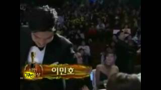 Minsun Moments  KBS Awards [upl. by Einhpets342]