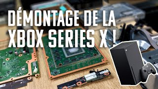 Xbox Series X  démontage complet [upl. by Winthorpe]