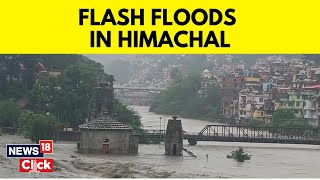 Himachal News  Heavy Rain Lashes In Many Parts Of Himachal Pradesh  English News  News18 [upl. by Noreht]