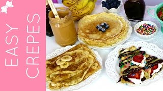 How To Make THE BEST Easy Crêpes with Pancake Mix  Lindsay Ann Bakes [upl. by Amye]