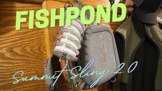 Fishpond Summit Sling 20 review [upl. by Jamesy442]