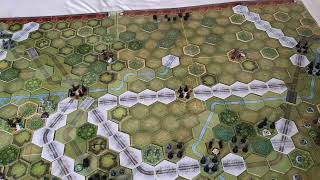 Memoir 44 Payback Operation Bagration 3 breakthrough maps side by side [upl. by Oninotna]