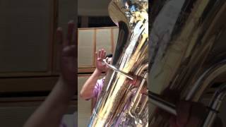 Great contemporary Tuba Solo Part [upl. by Trudey]