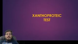 XANTHOPROTEIC TEST [upl. by Jariv297]