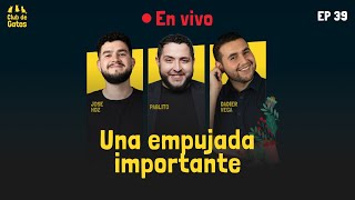 Una empujada importante  Especial Navideño  Club de Gatos  Ep 39 [upl. by Tenney]