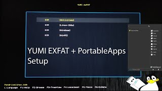 My ULTIMATE Bootable USB with YUMI and PortableApps [upl. by Swiercz527]