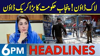 Lockdown in Punjab  Big Action of Punjab Govt  Headlines 6 PM  6 Nov 2024  Neo News  J191R [upl. by Haram165]