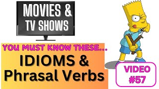 Idioms amp Phrases with Movies amp TV Shows Video 57 [upl. by Gorlicki]