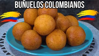 BUÑUELOS COLOMBIANOSrecetas para toda ocasión [upl. by Viafore187]