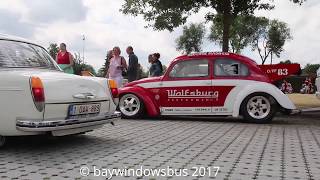 HangarZ aircooled Meeting  Nazareth 2017 [upl. by Ailis]