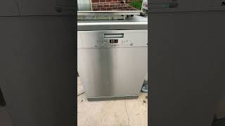 Miele Freestanding Dishwasher Stainless G 5000 SC  5 July 2024 [upl. by Hartmunn507]