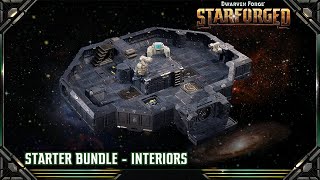 Starforged Walkthrough Starter Bundle  Interiors [upl. by Enilhtak437]