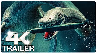 THE LOCH NESS HORROR Trailer 4K ULTRA HD NEW 2023 [upl. by Anrak]