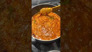 Nigerian Jollof rice and beans [upl. by Eramal]